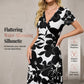 🌺Summer Hot Sale 60% OFF💐Elegant 3D Floral Maxi Dress
