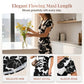 🌺Summer Hot Sale 60% OFF💐Elegant 3D Floral Maxi Dress