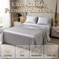 🌺💎Summer Hot Sale 50% OFF❄️Premium Cooling Fitted Sheet Set