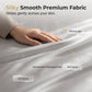 🌺💎Summer Hot Sale 50% OFF❄️Premium Cooling Fitted Sheet Set