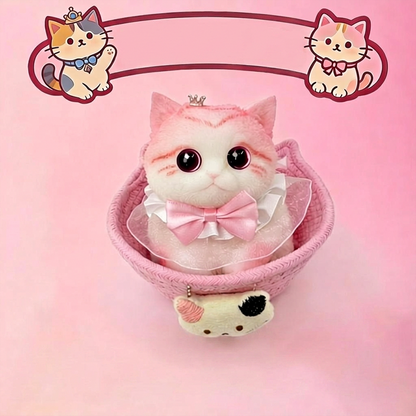 🎁🩷Christmas Hot Sale 60% OFF🐱 Squishy Cat Plush Toy – Soft Slow-Rebound Stress Relief Companion