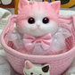 🎁🩷Christmas Hot Sale 60% OFF🐱 Squishy Cat Plush Toy – Soft Slow-Rebound Stress Relief Companion