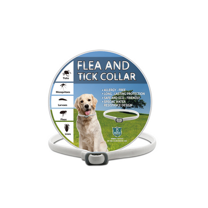 🎉This Week's Special Sales - 60% OFF✨Natural Essential Oil Pet Pest Repellent Collar
