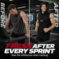 ⏳Big Sale 50%OFF🏋️ Men's Athletic Sleeveless Hoodie Vest | Breathable, Muscle-Cut & Perfect for Gym, Running & Outdoor Training