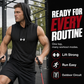 ⏳Big Sale 50%OFF🏋️ Men's Athletic Sleeveless Hoodie Vest | Breathable, Muscle-Cut & Perfect for Gym, Running & Outdoor Training