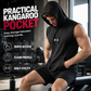 ⏳Big Sale 50%OFF🏋️ Men's Athletic Sleeveless Hoodie Vest | Breathable, Muscle-Cut & Perfect for Gym, Running & Outdoor Training