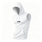 ⏳Big Sale 50%OFF🏋️ Men's Athletic Sleeveless Hoodie Vest | Breathable, Muscle-Cut & Perfect for Gym, Running & Outdoor Training