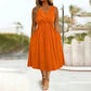 🌺Summer Hot Sale 60% OFF💐Women's Sleeveless V-Neck Twisted Dress