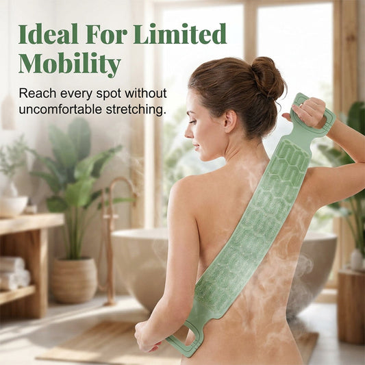 ⏳LAST DAY SALE 60% OFF !!📢Deep Cleansing Silicone Back Scrubber
