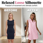 🌺Summer Hot Sale 50% OFF💐Women Sleeveless Striped Shirt Dress V Neck