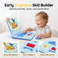 🔥Limited Time 50% Off！👧Educational toys to boost kids' thinking skills！🖥️Interactive Simulation Toy Laptop