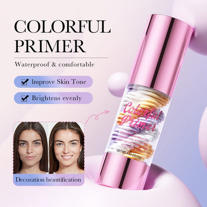 ⏳Last Day Buy 2 Get 1 Free💗3-In-1 Multi-Functional Primer For Face Before Makeup
