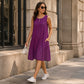 🩷Hot Sale-60% OFF🌿Cotton And Linen Sleeveless Loose Dress with Pockets