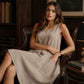 🩷Hot Sale-60% OFF🌿Cotton And Linen Sleeveless Loose Dress with Pockets