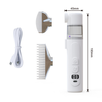 🎉This Week's Special Sales - 60% OFF✨Electric Pet Flea Remover and Detangling Comb