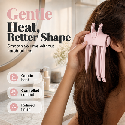 🏆 Hot Sale - 50% OFF ✨👱‍♀️High Cranial Top Magic Tool！Volumizing Root Lift Clip🔥Shape in 3 Seconds！