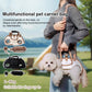 ⏳LIMITED-TIME 50% OFF! ⏰🐾 Portable Breathable Pet Carrier Sling & Backpack – Spine Support & Multi-Way Comfort 🐶🐕