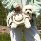 ⏳LIMITED-TIME 50% OFF! ⏰🐾 Portable Breathable Pet Carrier Sling & Backpack – Spine Support & Multi-Way Comfort 🐶🐕