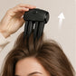 🎉 Last Day Promotion-59% OFF✨💇 Wireless Heated Volumizing Root Lift Clip, Portable Travel Hair Styling Tool for Flat Fine Hair