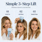 🎉 Last Day Promotion-59% OFF✨💇 Wireless Heated Volumizing Root Lift Clip, Portable Travel Hair Styling Tool for Flat Fine Hair