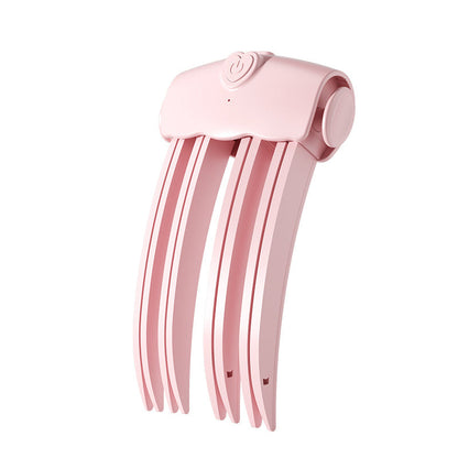 🎉 Last Day Promotion-59% OFF✨💇 Wireless Heated Volumizing Root Lift Clip, Portable Travel Hair Styling Tool for Flat Fine Hair