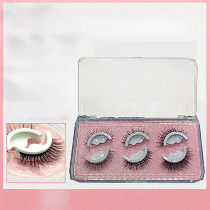 🎉This Week's Special Sales - 60% OFF✨Reusable Self-Adhesive False Eyelashes