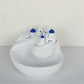 🎁Gift Idea Hot Sale 60% OFF🔥Blue and White Ocean Theme Key Holder Tray Ceramic Home Decor