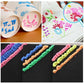 🎁Watch Their Drawings POP!🖌️ Magic Puffy Pens - 6 pens per box