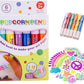 🎁Watch Their Drawings POP!🖌️ Magic Puffy Pens - 6 pens per box