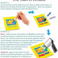 🎁Watch Their Drawings POP!🖌️ Magic Puffy Pens - 6 pens per box
