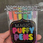 🎁Watch Their Drawings POP!🖌️ Magic Puffy Pens - 6 pens per box