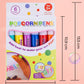 🎁Watch Their Drawings POP!🖌️ Magic Puffy Pens - 6 pens per box