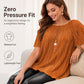 📢Hot Sale 60% OFF 🔥Plus Size Flattering Pleated Top