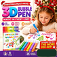 🎁Watch Their Drawings POP!🖌️ Magic Puffy Pens - 6 pens per box
