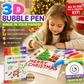 🎁Watch Their Drawings POP!🖌️ Magic Puffy Pens - 6 pens per box