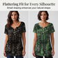 🌺Summer Hot Sale 50% OFF💐Women's Casual V-Neck Top