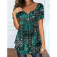 🌺Summer Hot Sale 50% OFF💐Women's Casual V-Neck Top