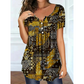 🌺Summer Hot Sale 50% OFF💐Women's Casual V-Neck Top