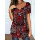 🌺Summer Hot Sale 50% OFF💐Women's Casual V-Neck Top