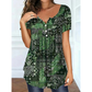 🌺Summer Hot Sale 50% OFF💐Women's Casual V-Neck Top