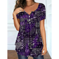 🌺Summer Hot Sale 50% OFF💐Women's Casual V-Neck Top
