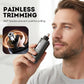 Nose & Ear Hair Trimmer with LED Display