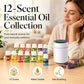 🔥Limited Time 50% Off！🌷12-Pack Water Soluble Essential Oils Set🎁🌺The fresh scent lifts your mood！