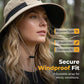 ⏳LAST DAY SALE 60% OFF!!🎁✨UPF 50+ Wide Brim Sun Hat with Neck Flap