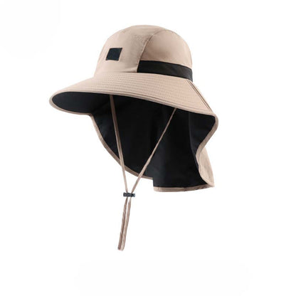 ⏳LAST DAY SALE 60% OFF!!🎁✨UPF 50+ Wide Brim Sun Hat with Neck Flap