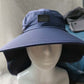 ⏳LAST DAY SALE 60% OFF!!🎁✨UPF 50+ Wide Brim Sun Hat with Neck Flap