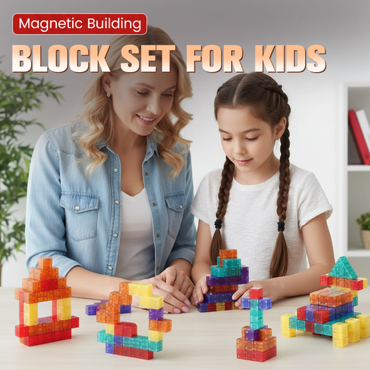 🎉This Week's Special Sales - 60% OFF✨Magnetic Building Block Set for Kids