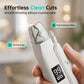 ⏳ Limited Time 60% Off! 🐕💥Rechargeable Pet Nail Clipper with LED Light