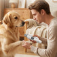 ⏳ Limited Time 60% Off! 🐕💥Rechargeable Pet Nail Clipper with LED Light