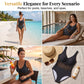 🌺Summer Hot Sale 50% OFF💐Women's Plus Size Polka Dot One Piece Swimsuit